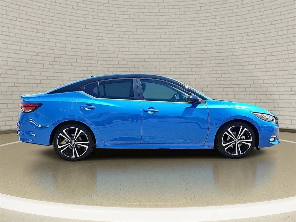 used 2022 Nissan Sentra car, priced at $16,488