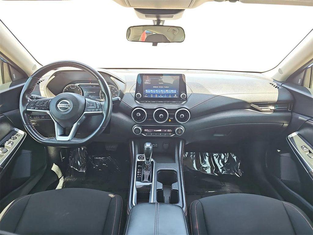 used 2022 Nissan Sentra car, priced at $16,488