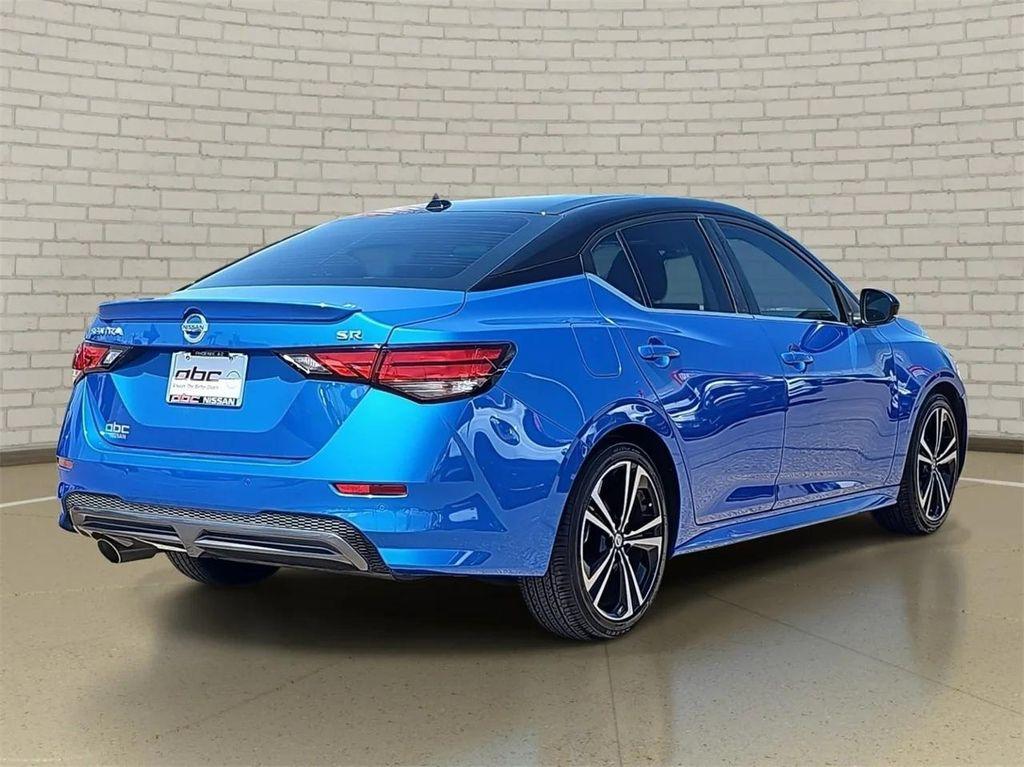 used 2022 Nissan Sentra car, priced at $16,488