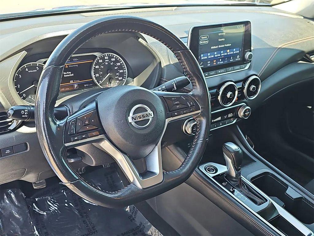 used 2022 Nissan Sentra car, priced at $16,488