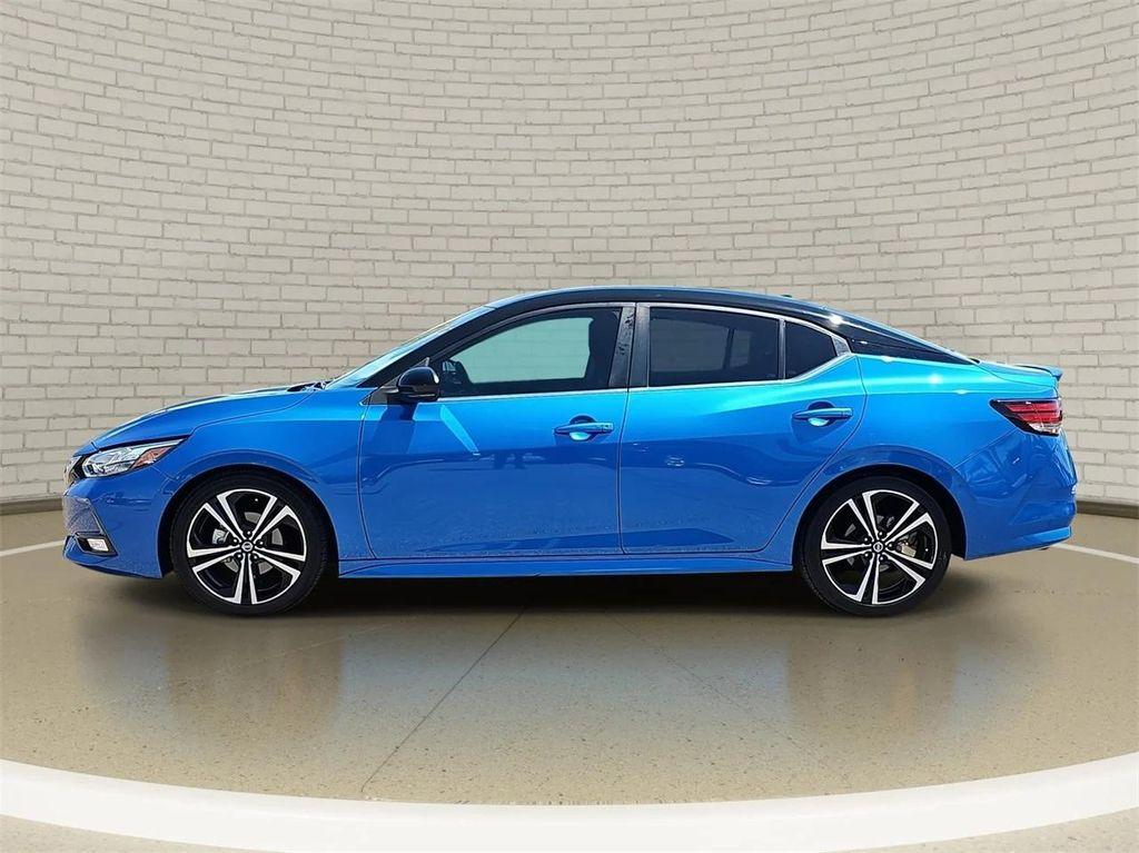 used 2022 Nissan Sentra car, priced at $16,488