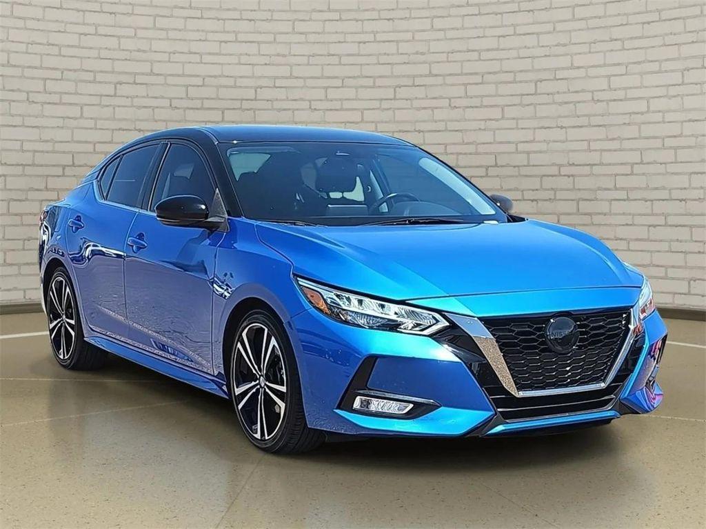 used 2022 Nissan Sentra car, priced at $16,488