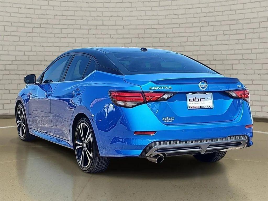used 2022 Nissan Sentra car, priced at $16,488