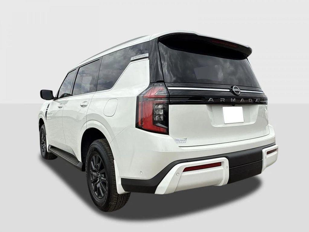new 2026 Nissan Armada car, priced at $62,465
