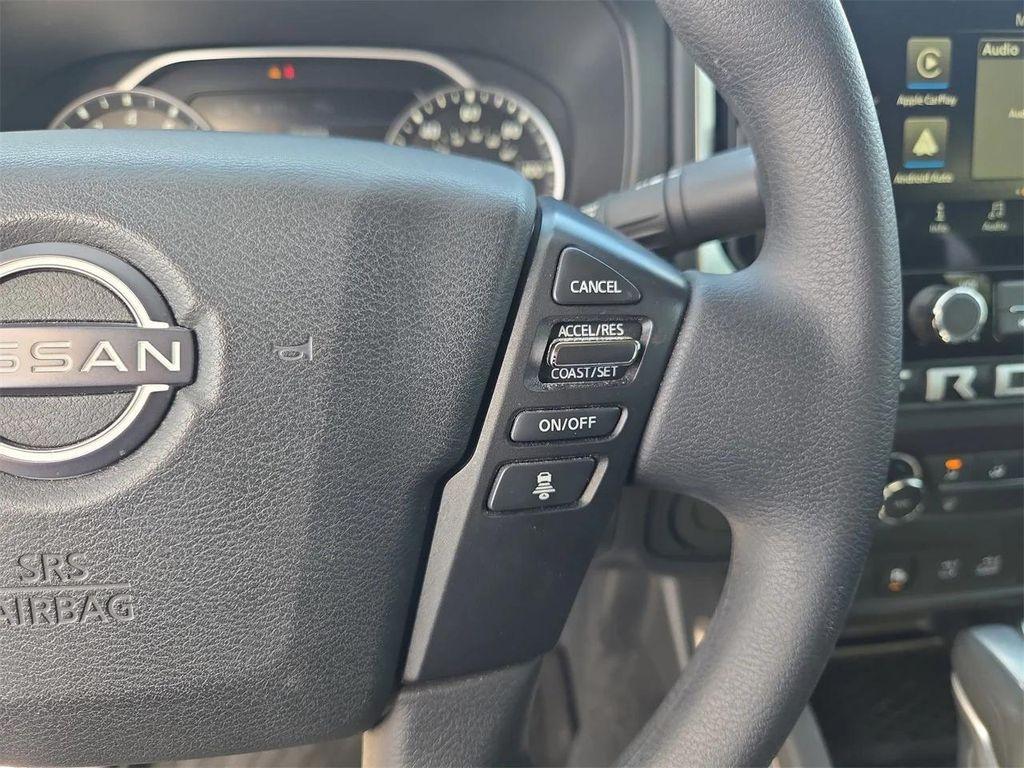 used 2025 Nissan Frontier car, priced at $25,541
