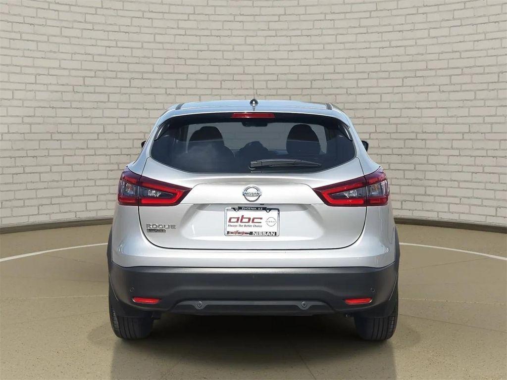 used 2021 Nissan Rogue Sport car, priced at $18,529