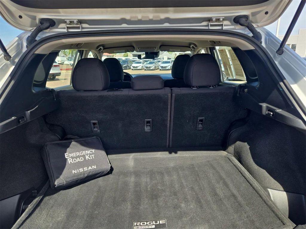 used 2021 Nissan Rogue Sport car, priced at $18,529