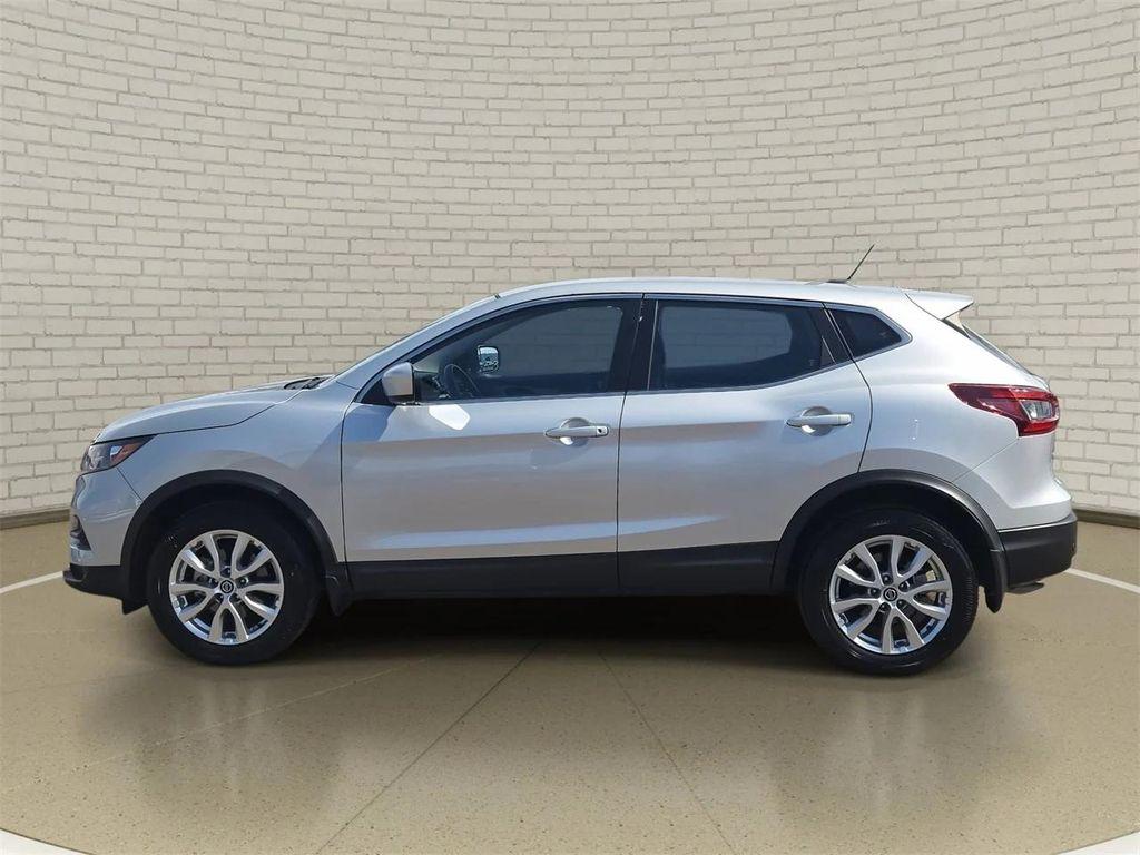 used 2021 Nissan Rogue Sport car, priced at $18,529