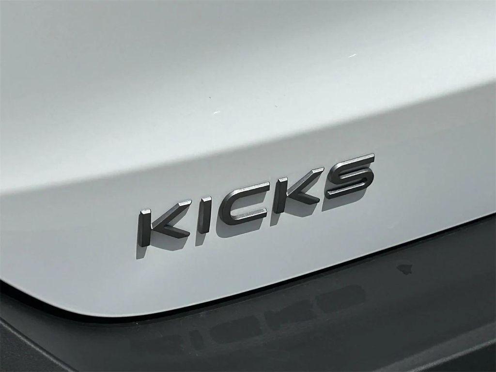 new 2026 Nissan Kicks car, priced at $26,195