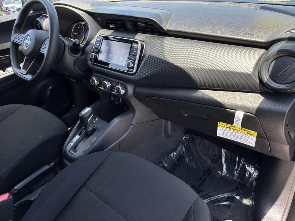 new 2025 Nissan Kicks car, priced at $23,975