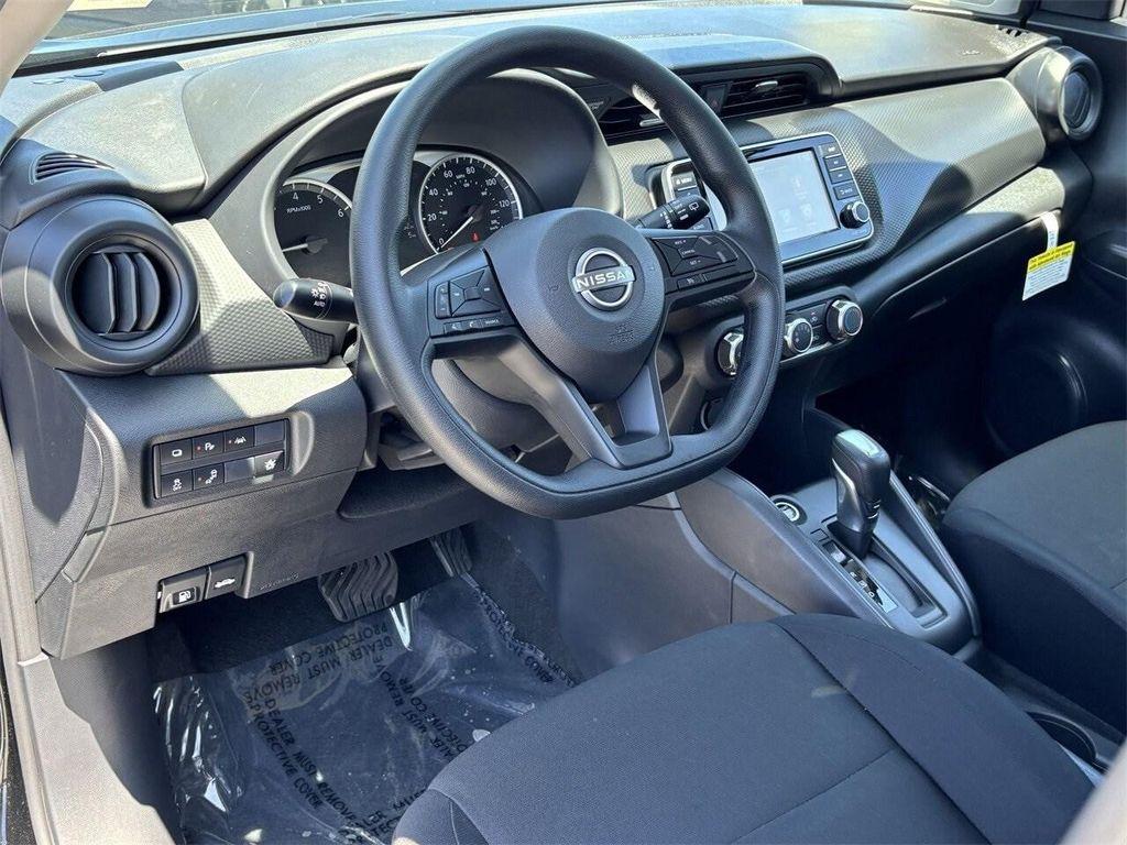 new 2025 Nissan Kicks car, priced at $23,975