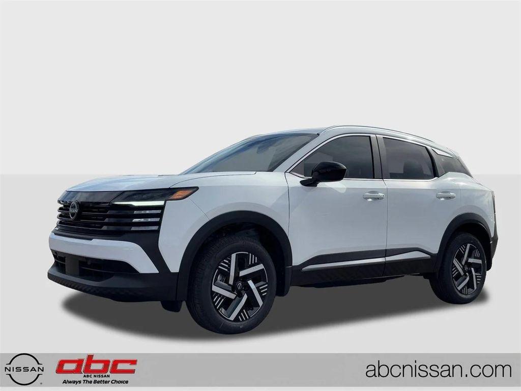 new 2026 Nissan Kicks car, priced at $27,445