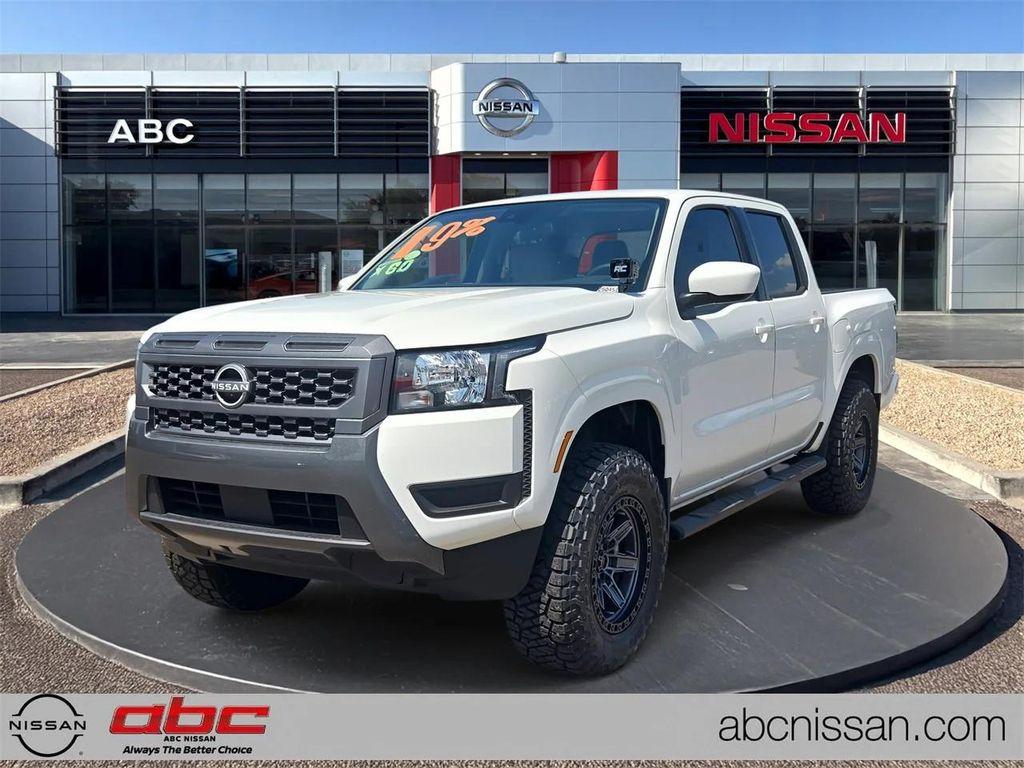 new 2025 Nissan Frontier car, priced at $37,780