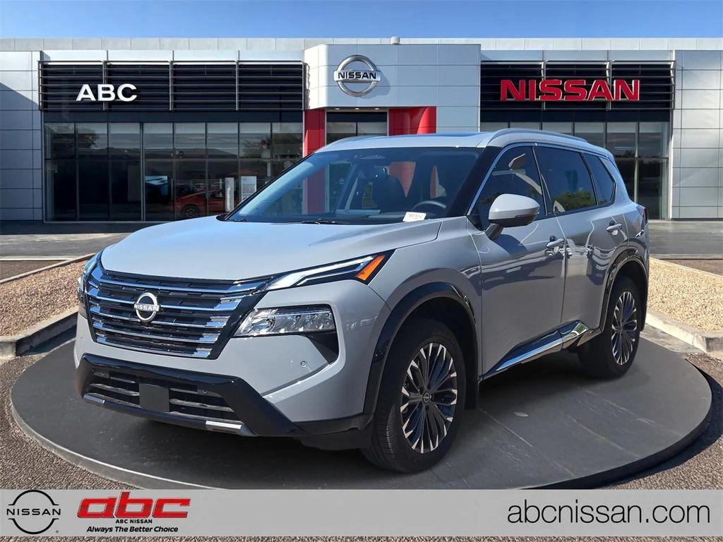 new 2025 Nissan Rogue car, priced at $48,210