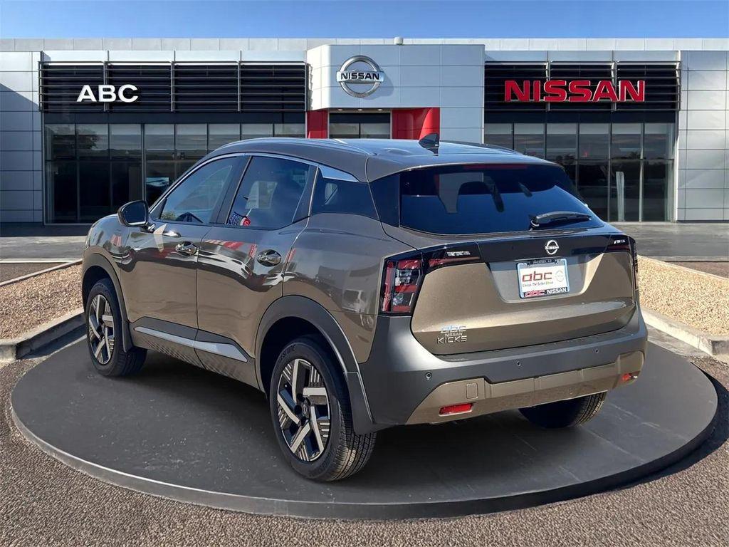 new 2026 Nissan Kicks car, priced at $26,550