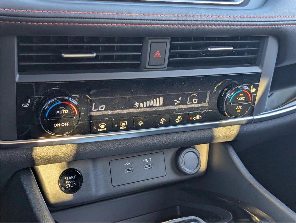 new 2026 Nissan Rogue car, priced at $36,885