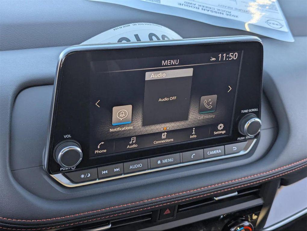 new 2026 Nissan Rogue car, priced at $36,885