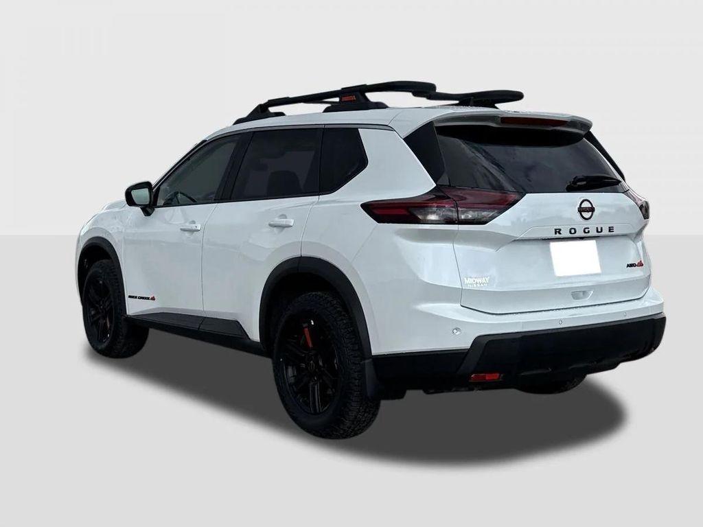 new 2026 Nissan Rogue car, priced at $36,885