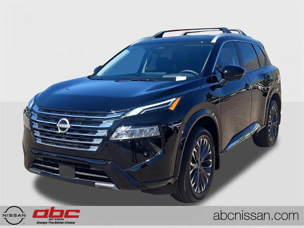 new 2026 Nissan Rogue car, priced at $42,835