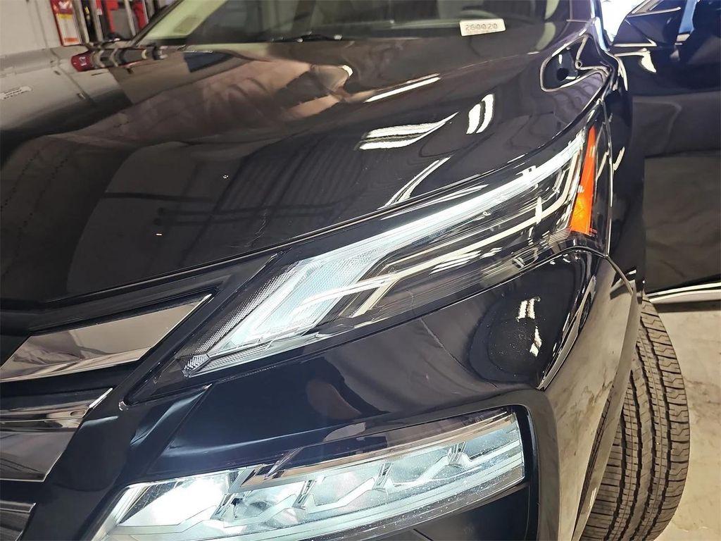 new 2026 Nissan Rogue car, priced at $42,835