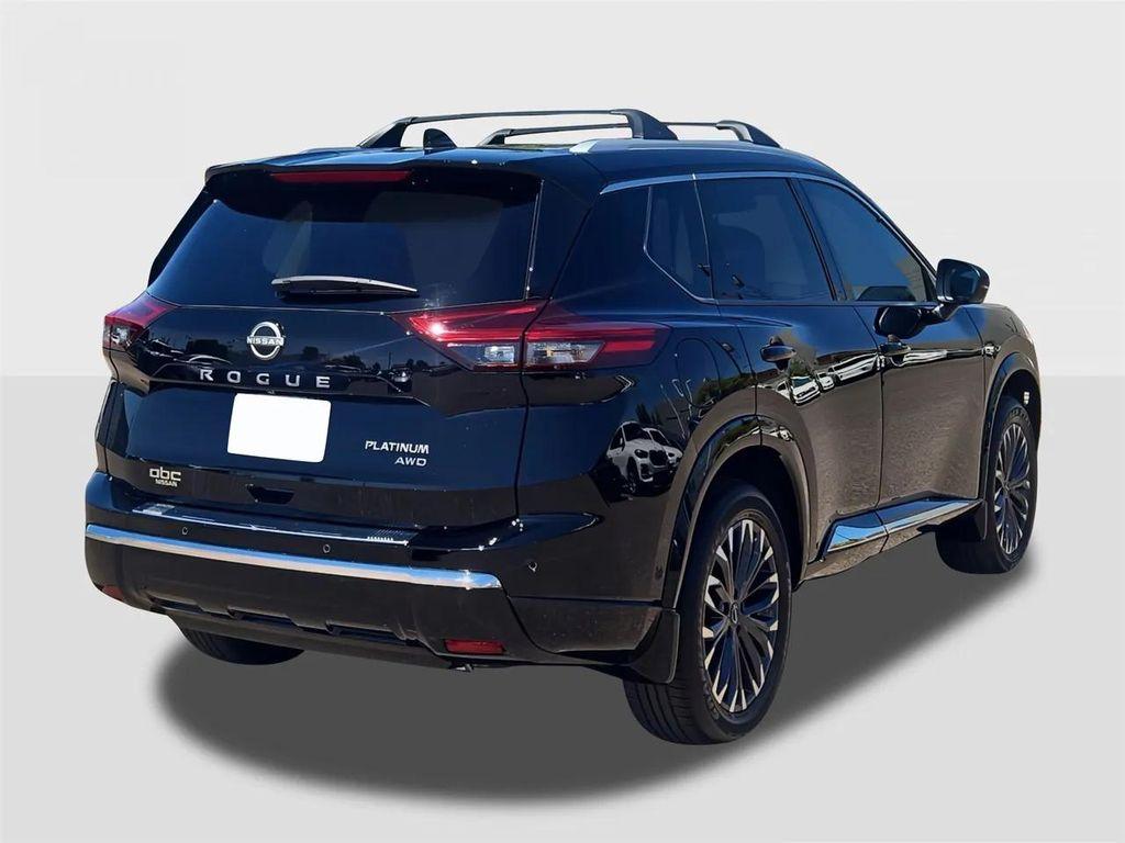 new 2026 Nissan Rogue car, priced at $42,835