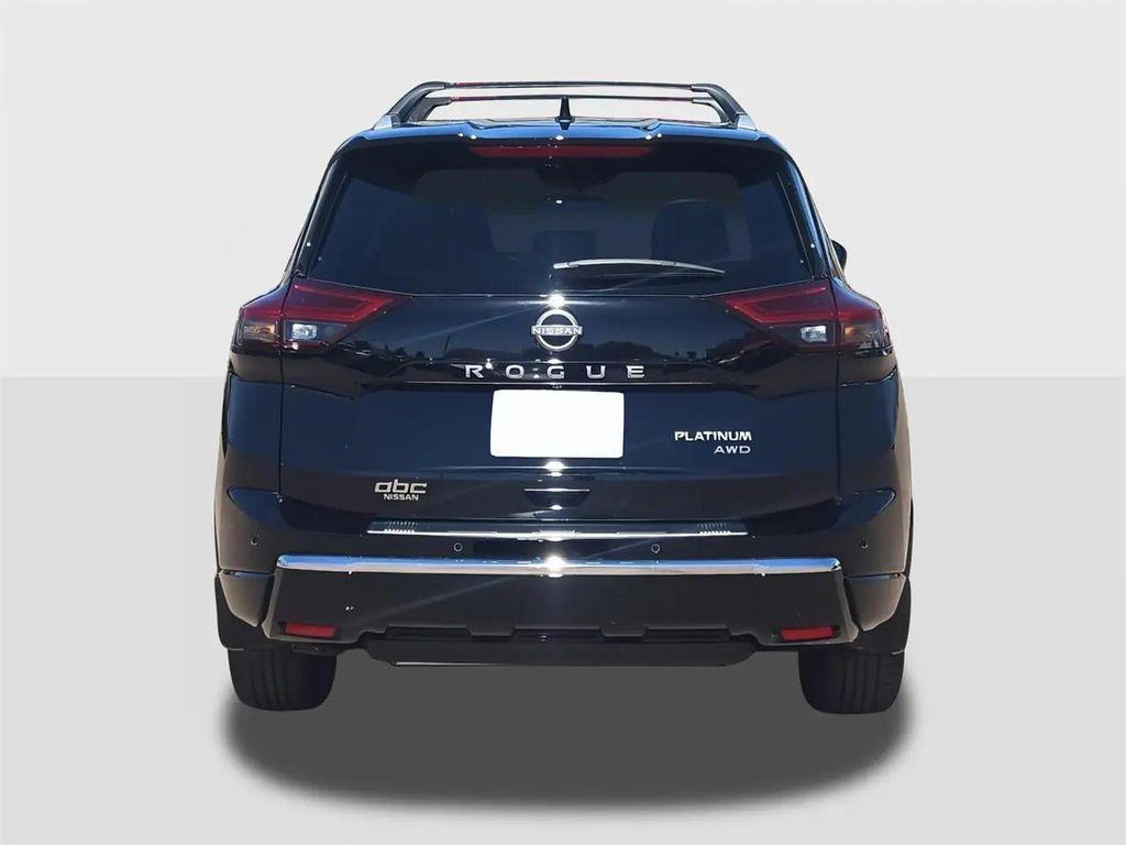 new 2026 Nissan Rogue car, priced at $42,835