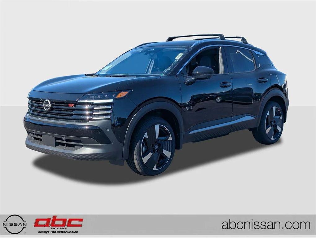 new 2026 Nissan Kicks car, priced at $31,555
