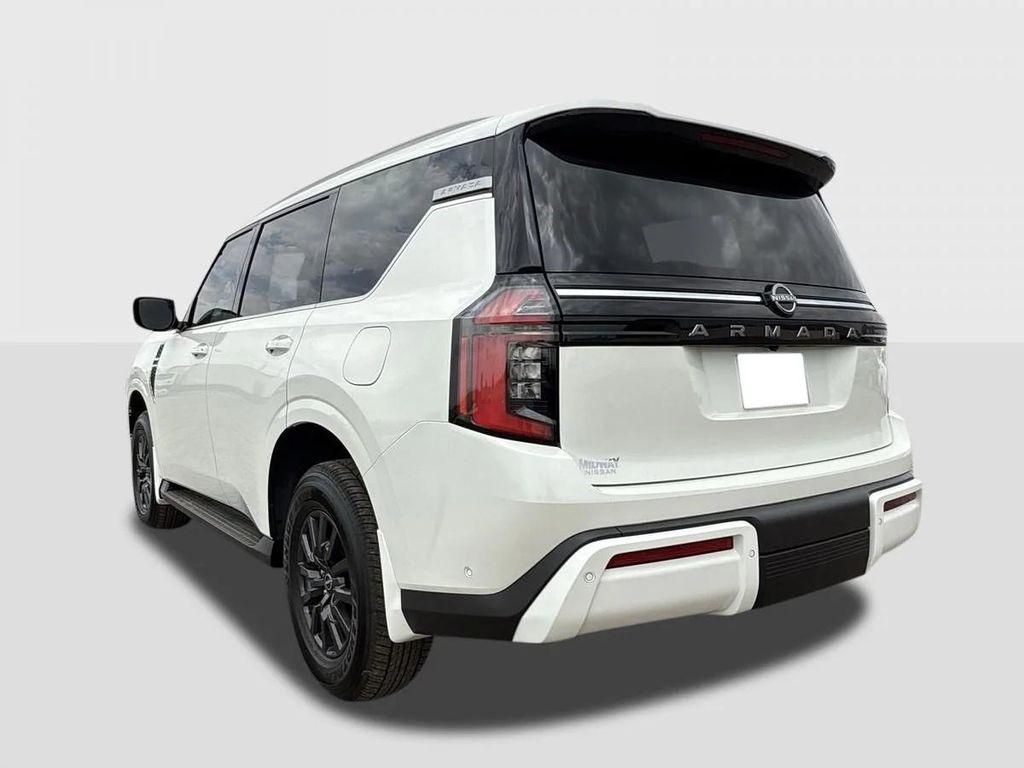 new 2026 Nissan Armada car, priced at $62,465