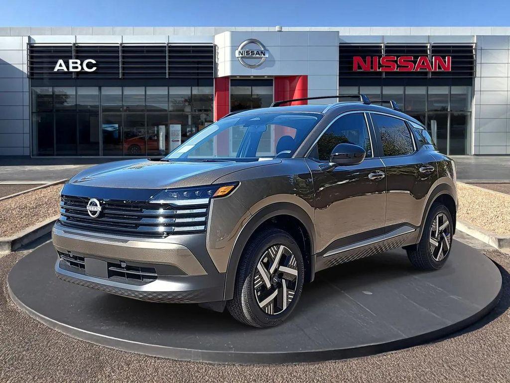 new 2026 Nissan Kicks car, priced at $27,810