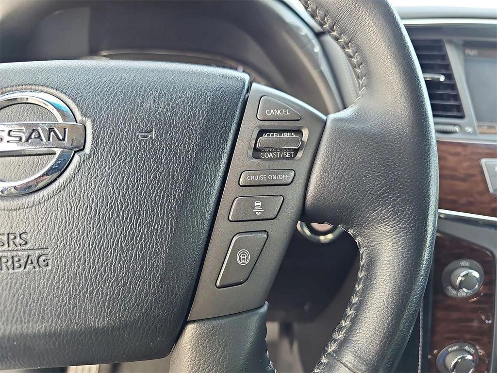 used 2017 Nissan Armada car, priced at $17,983
