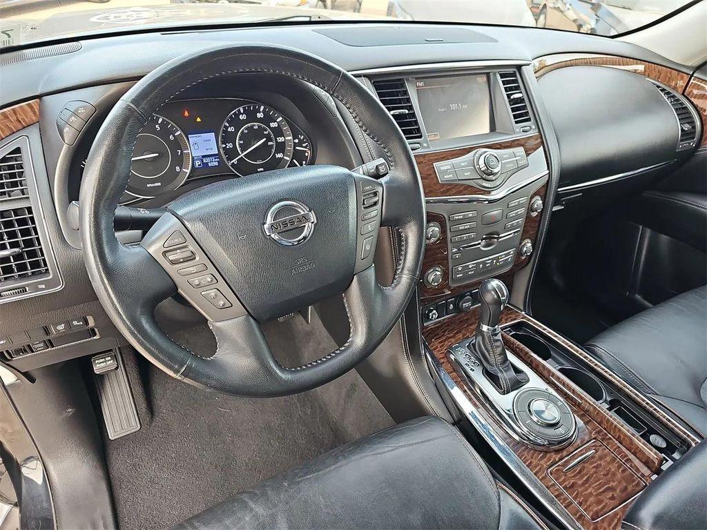 used 2017 Nissan Armada car, priced at $17,983