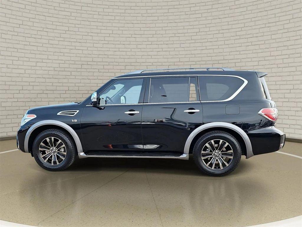 used 2017 Nissan Armada car, priced at $17,983