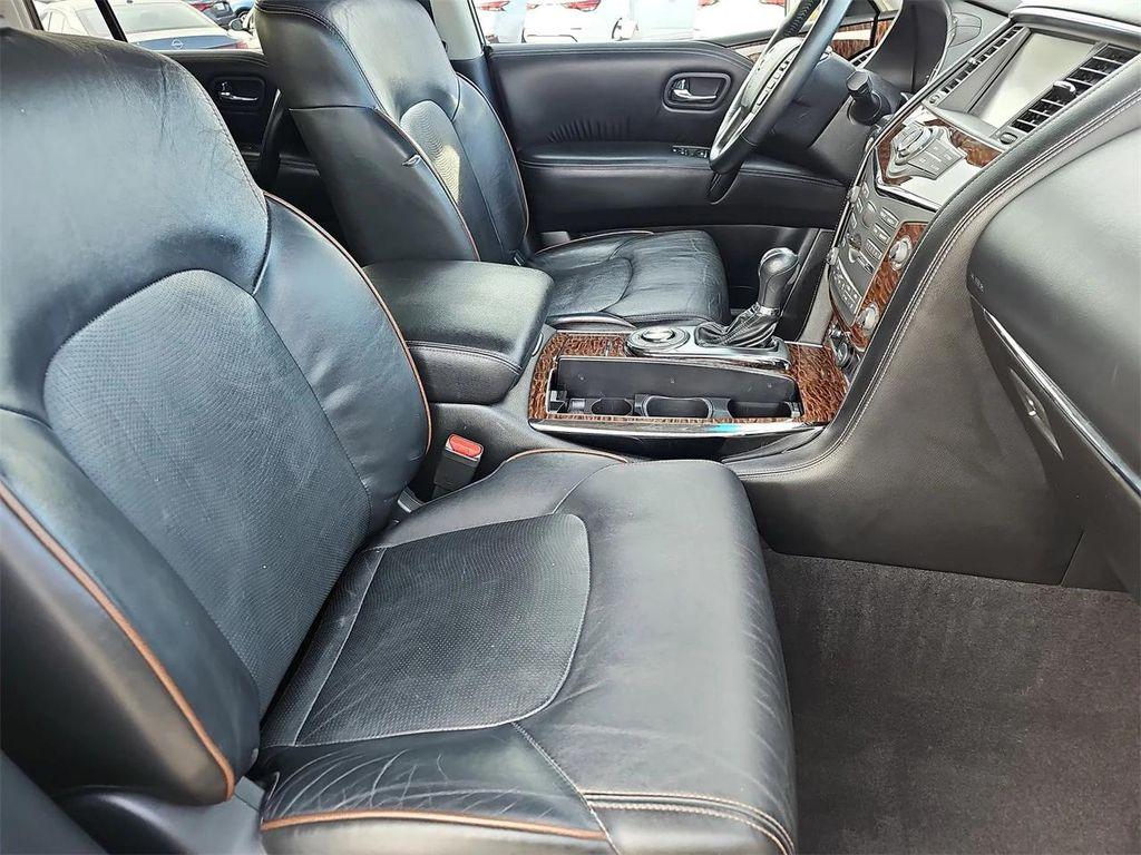 used 2017 Nissan Armada car, priced at $17,983