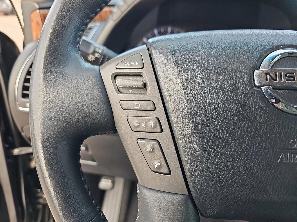 used 2017 Nissan Armada car, priced at $17,983
