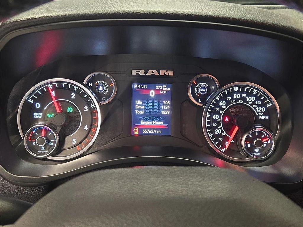 used 2024 Ram 2500 car, priced at $42,775