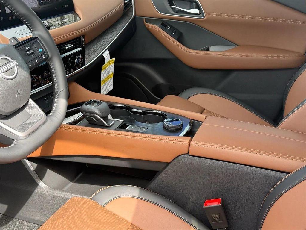 new 2026 Nissan Rogue car, priced at $43,285