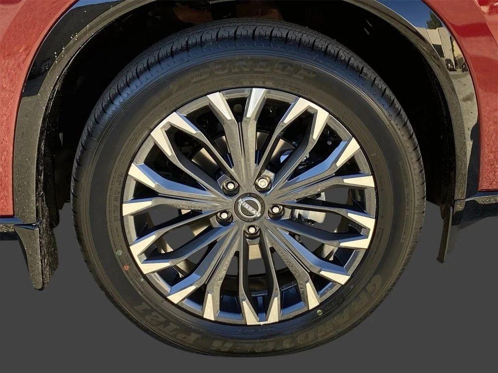 new 2026 Nissan Rogue car, priced at $43,285