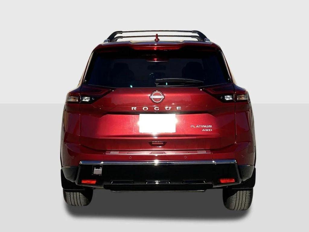 new 2026 Nissan Rogue car, priced at $43,285