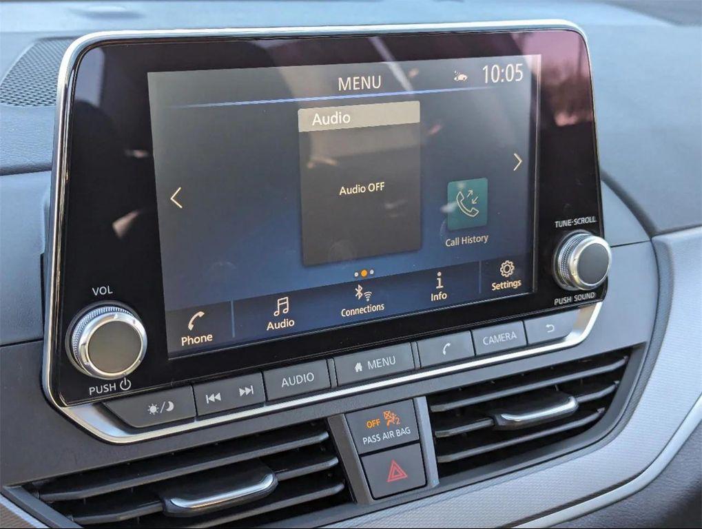 new 2025 Nissan Altima car, priced at $32,970