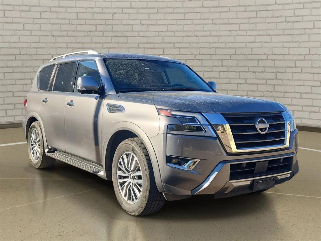 used 2024 Nissan Armada car, priced at $33,583