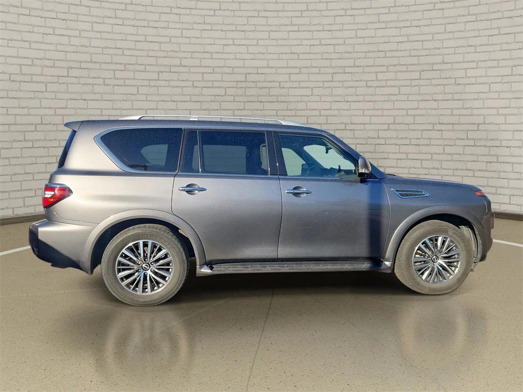used 2024 Nissan Armada car, priced at $33,583