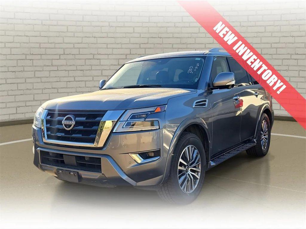 used 2024 Nissan Armada car, priced at $33,583