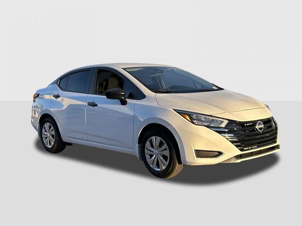new 2025 Nissan Versa car, priced at $21,000