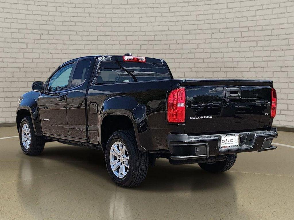 used 2022 Chevrolet Colorado car, priced at $19,783