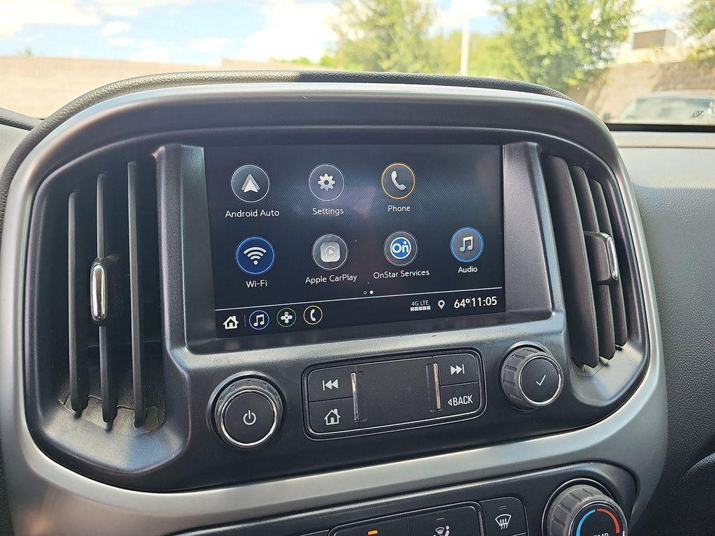 used 2022 Chevrolet Colorado car, priced at $19,783