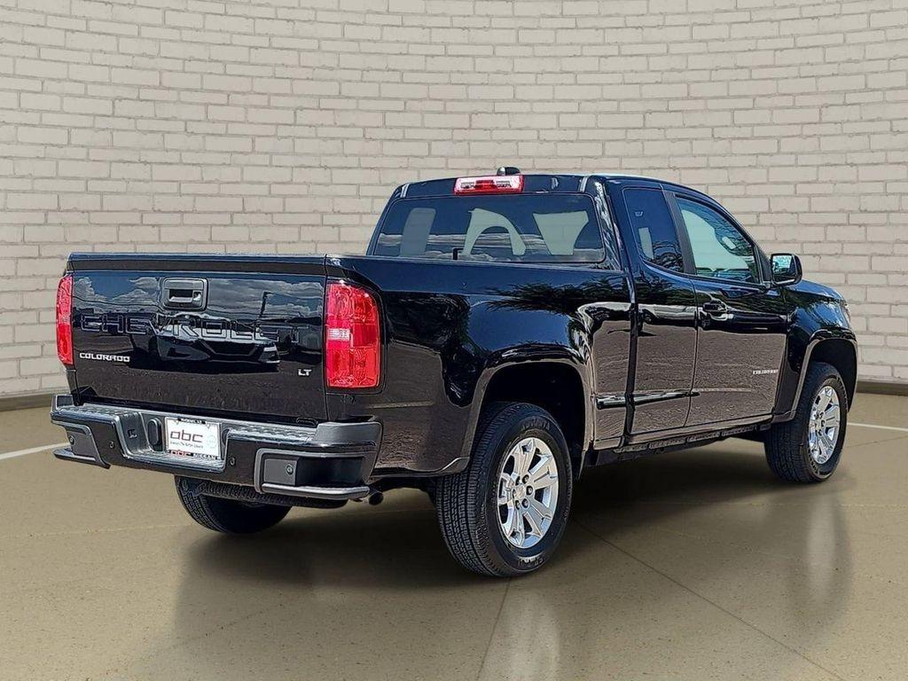 used 2022 Chevrolet Colorado car, priced at $19,783