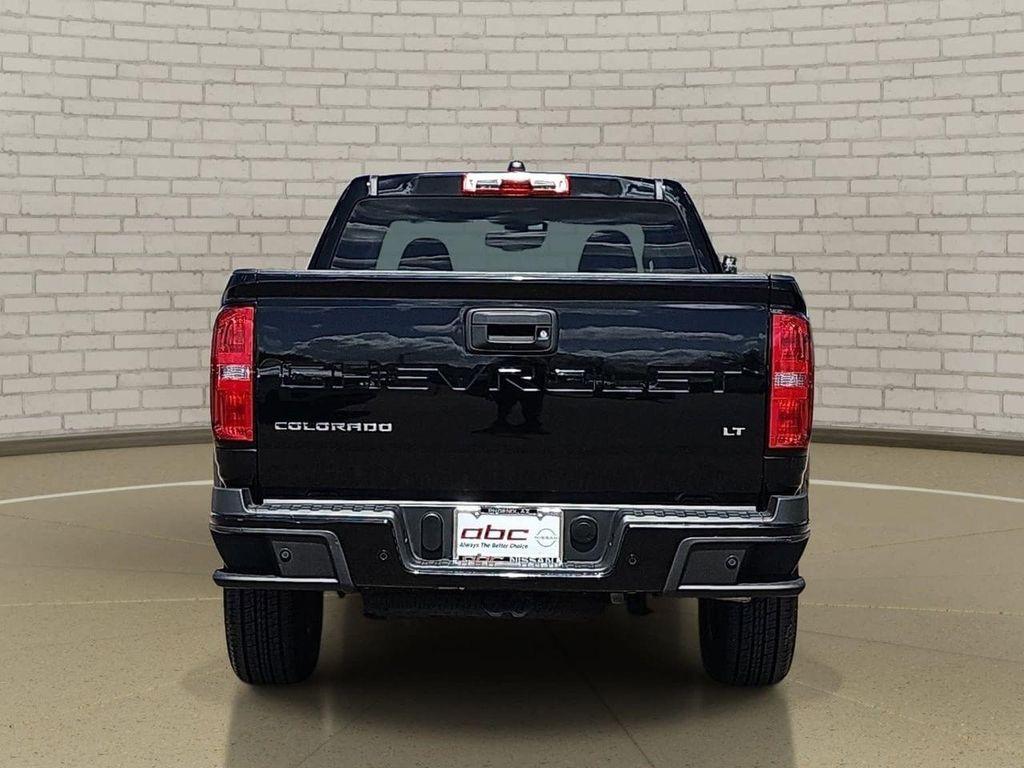used 2022 Chevrolet Colorado car, priced at $19,783