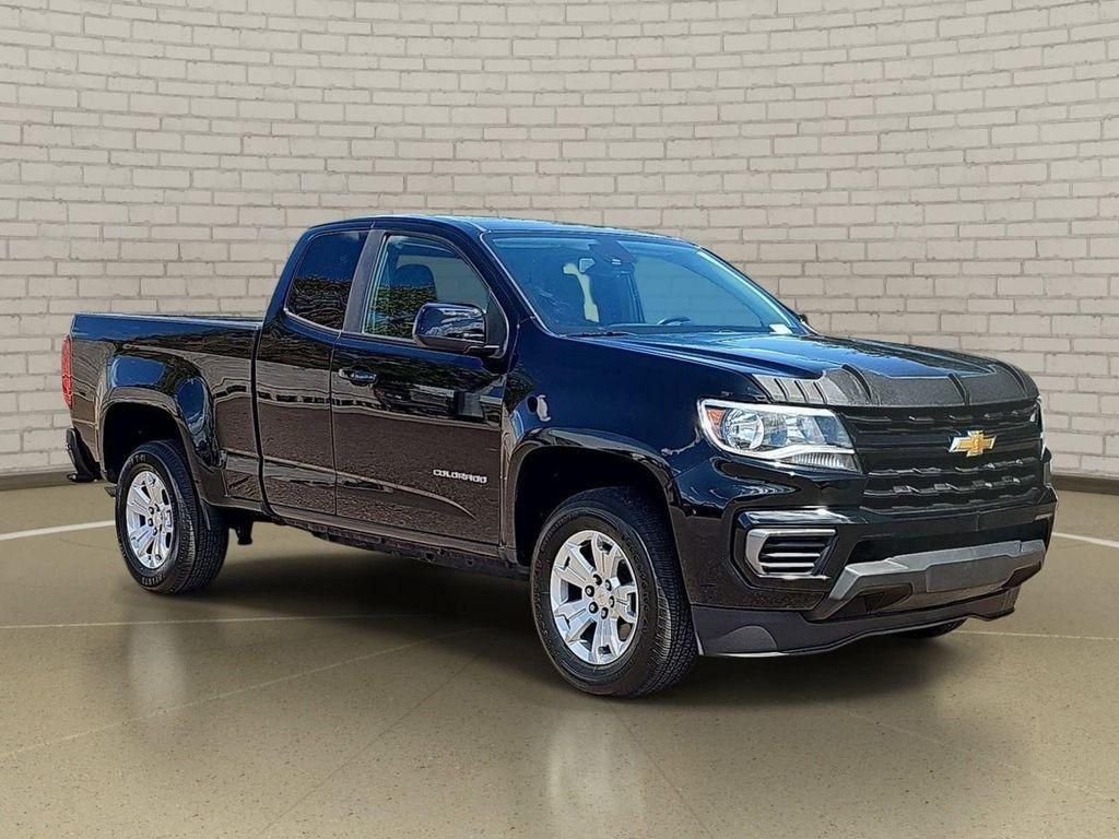 used 2022 Chevrolet Colorado car, priced at $19,783
