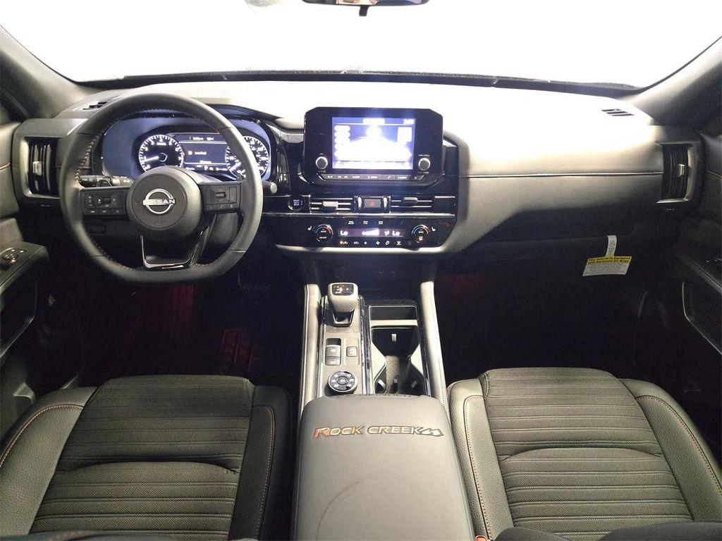 new 2025 Nissan Pathfinder car, priced at $46,620