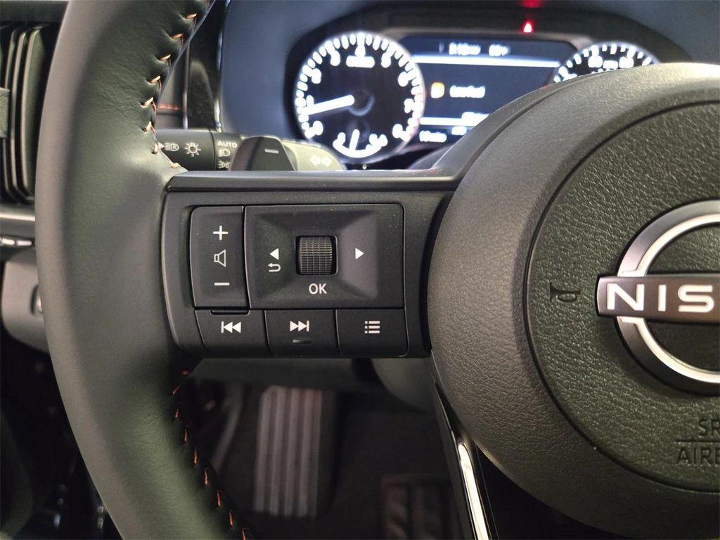 new 2025 Nissan Pathfinder car, priced at $46,620